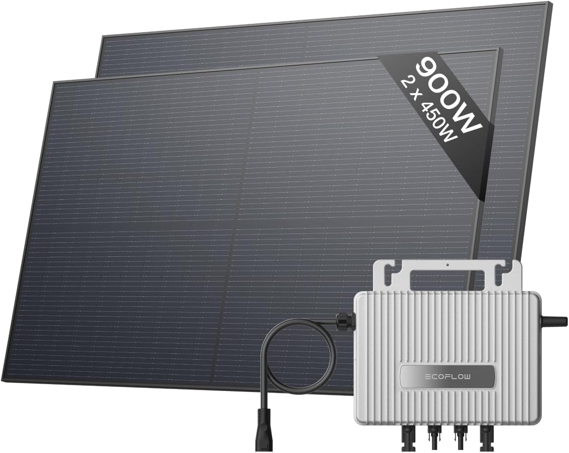 EcoFlow STREAM Fotovoltaico da Balcone 800W