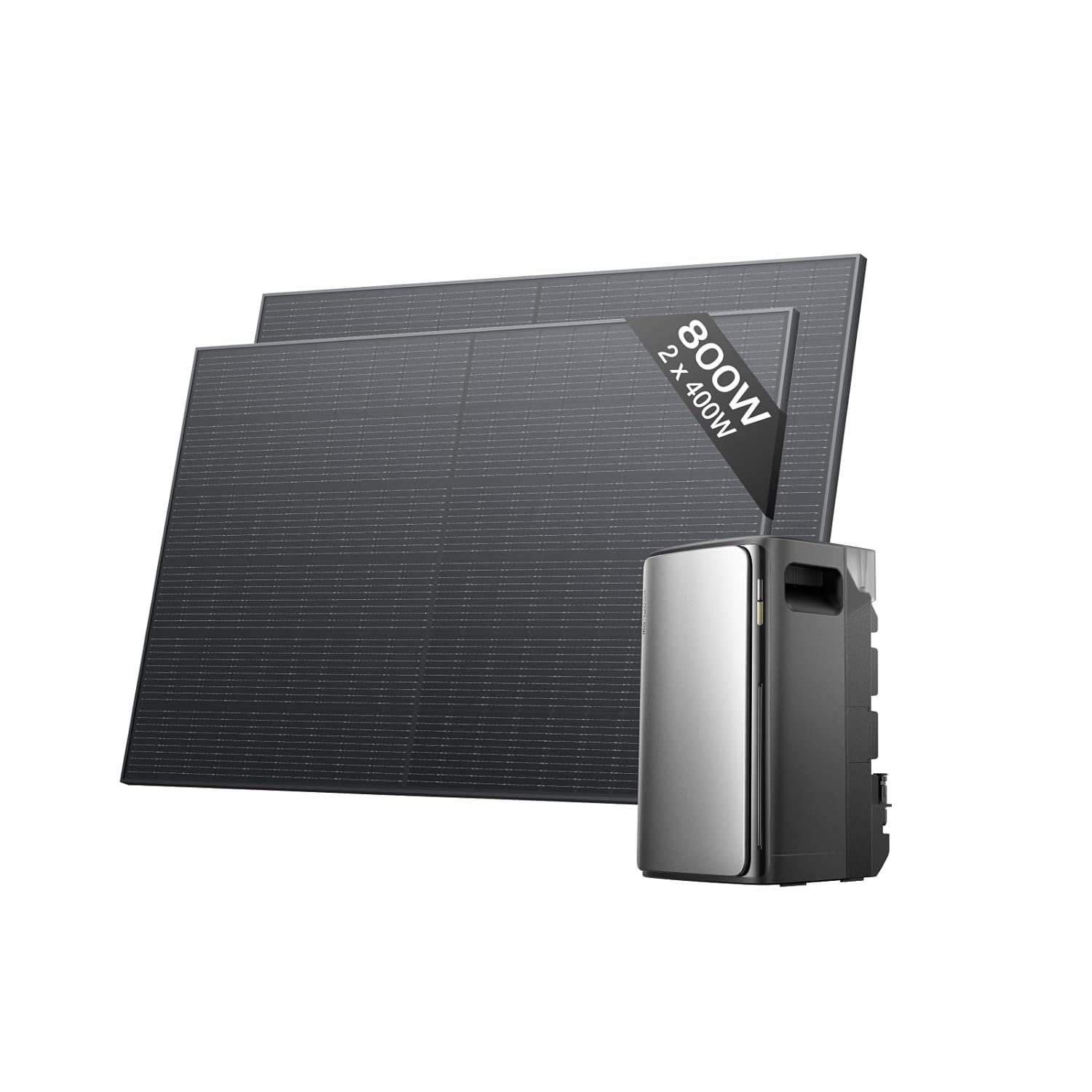 EcoFlow STREAM Ultra X Fotovoltaico con Batteria 3.84kWh